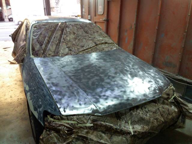 20年老車洗澡