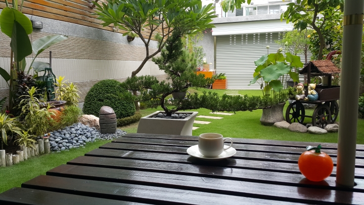 親手打造(前庭-後院）園圃周年更新