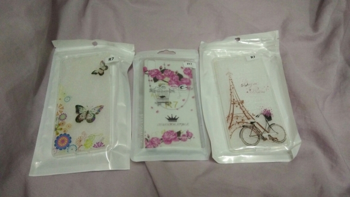 買了oppo R7,那就幫它買衣服穿吧！