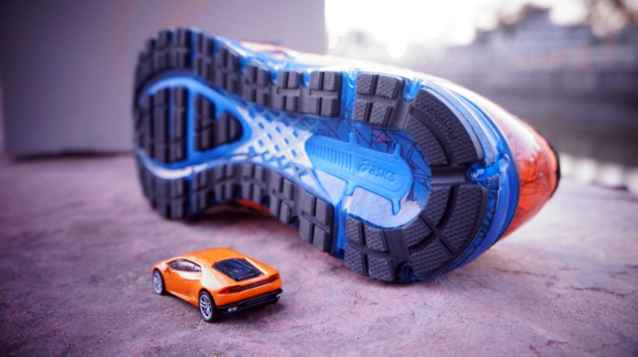 [丁仔分享]王者再臨：Asics GEL quantum 360