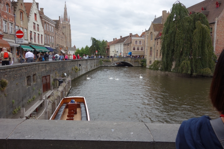 比利時有「中世紀睡美人」美稱的布魯日市