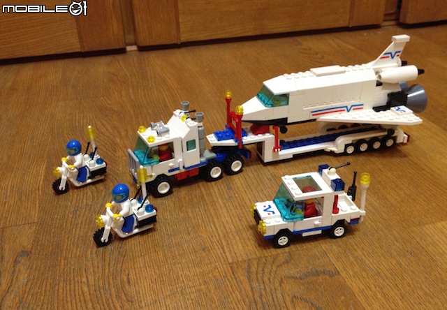 陪我成長的新舊"LEGO"