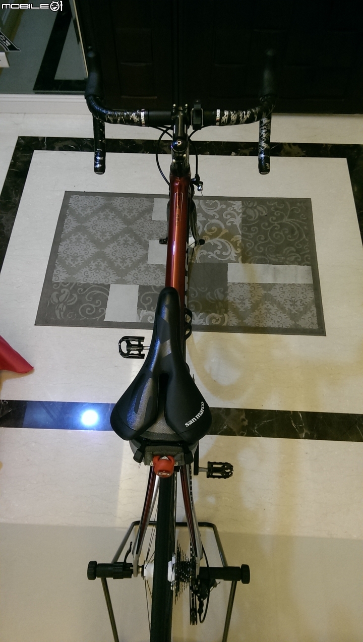 從鋁車換成碳纖維車. MASI