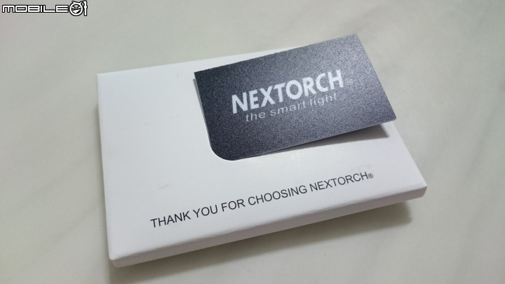 納麗德 NEXTORCH TA10 開箱
