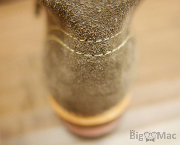 [開箱] Visvim Brigadier Boots Mid-Folk