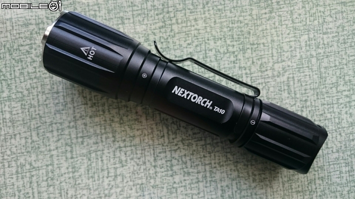 納麗德 NEXTORCH TA10 開箱