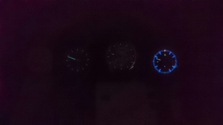 [簡單開箱][拋光][夜光比較] Tissot T-Complication Squelette鏤空腕錶 / Ball fireman storm chaser dlc glow