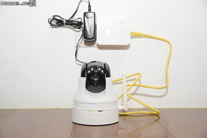 [開箱] DCS-5222L IPCAM+DHP-601AV+ 電力線合體~