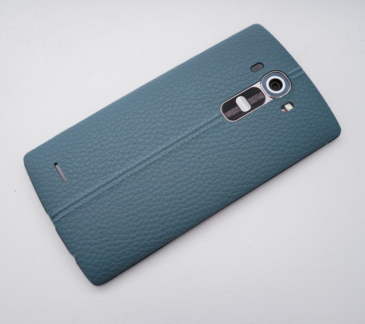 [分享] LG G4 皮後蓋 黑/橘 /藍/ 棕