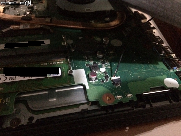 Acer EX5211G自拆改ssd分享 也有些問題需請益