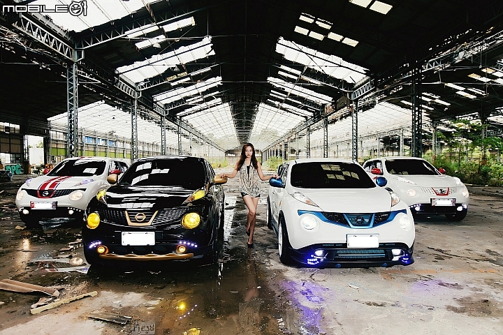 NISSAN JUKE 外拍(完整版)