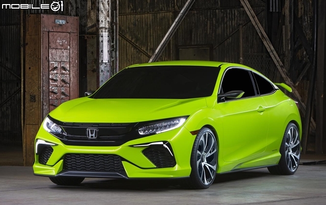 2016年4月登台確定，HONDA第十代Civic渦輪上身進口再戰市場！