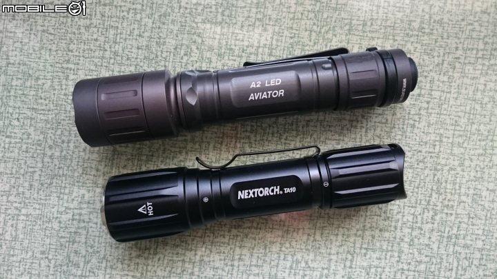 納麗德 NEXTORCH TA10 開箱