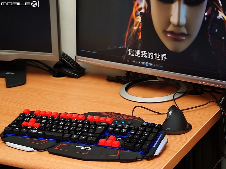 T.C.STAR PERSEPHONE TCK804類機械式電競鍵盤入手心得