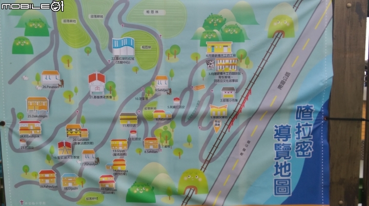 台東多良觀光車站賞景遊