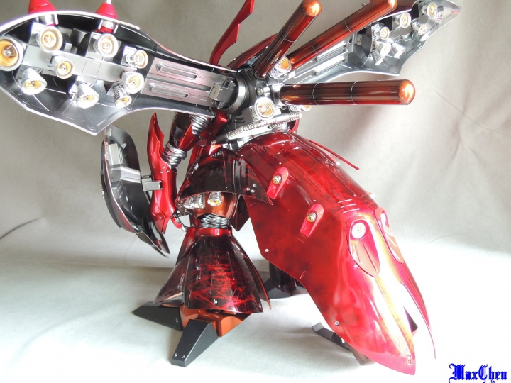1/100 Re-born 夜鶯 - 亂亂亂塗裝版