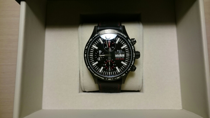 [簡單開箱][拋光][夜光比較] Tissot T-Complication Squelette鏤空腕錶 / Ball fireman storm chaser dlc glow