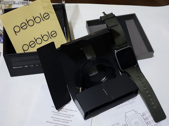 Pebble Time Steel遇見Pebble Time