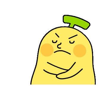 香蕉人 GIF 檔，很適合用在 Facebook 和 Email，還毛好笑的～