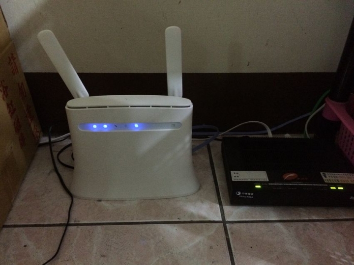 台哥大4G家速上網ZTE MF283+測試
