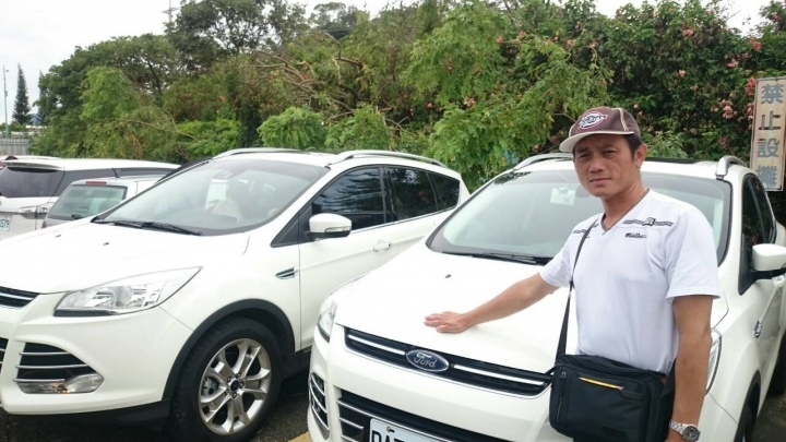 FORD KUGA  24小時免費試駕
