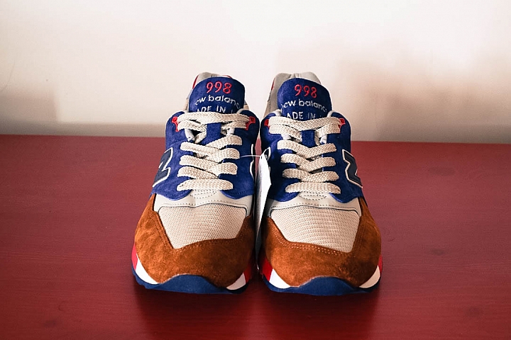 [開箱] NEW BALANCE 998 X J CREW (M998HTB)