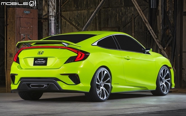 2016年4月登台確定，HONDA第十代Civic渦輪上身進口再戰市場！