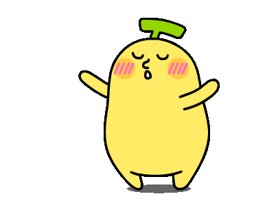 香蕉人 GIF 檔，很適合用在 Facebook 和 Email，還毛好笑的～