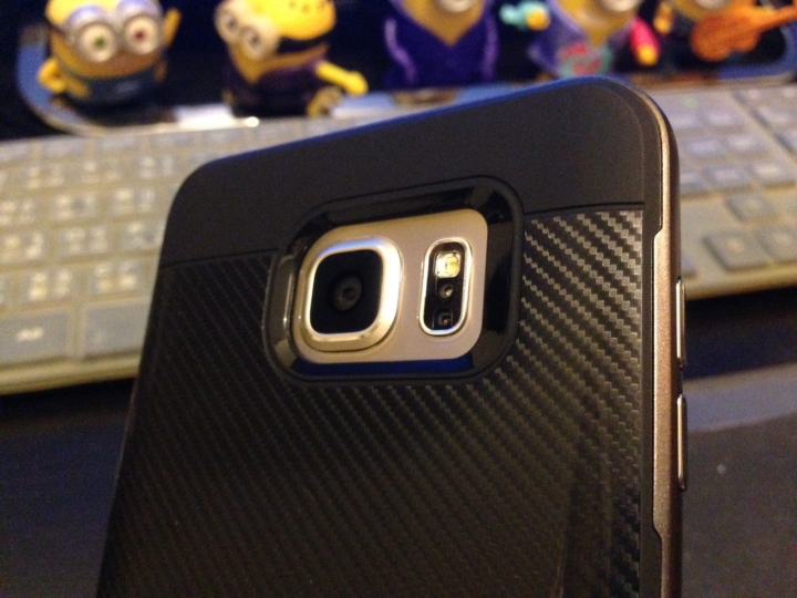 [開箱]Note 5 Neo Hybrid Carbon 碳纖紋雙件式邊框保護殼