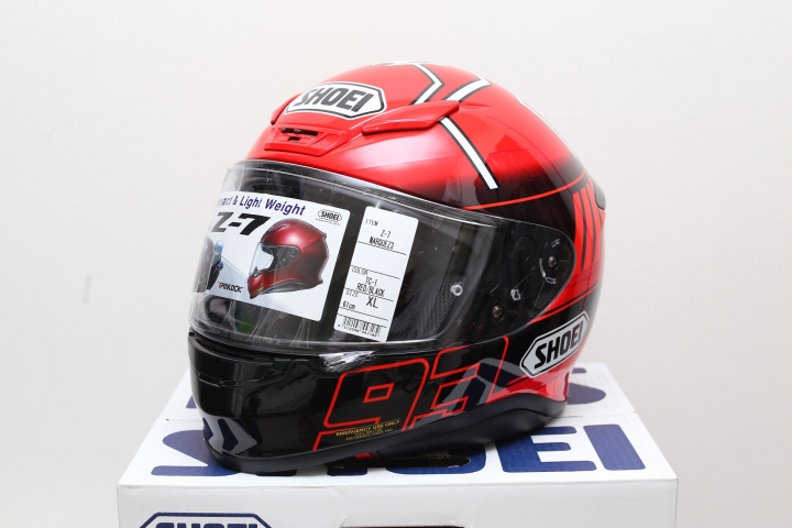 Shoei z7 marquez 3