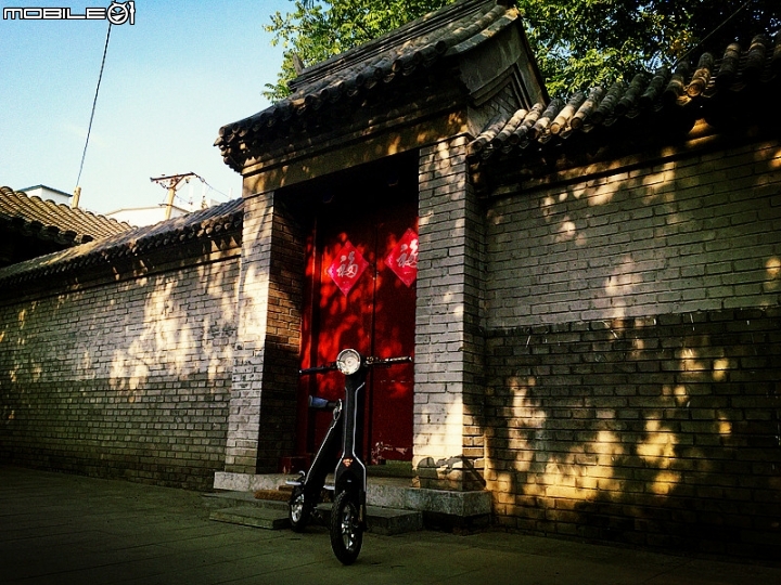 電動摺疊 樂和K1 北京半日游