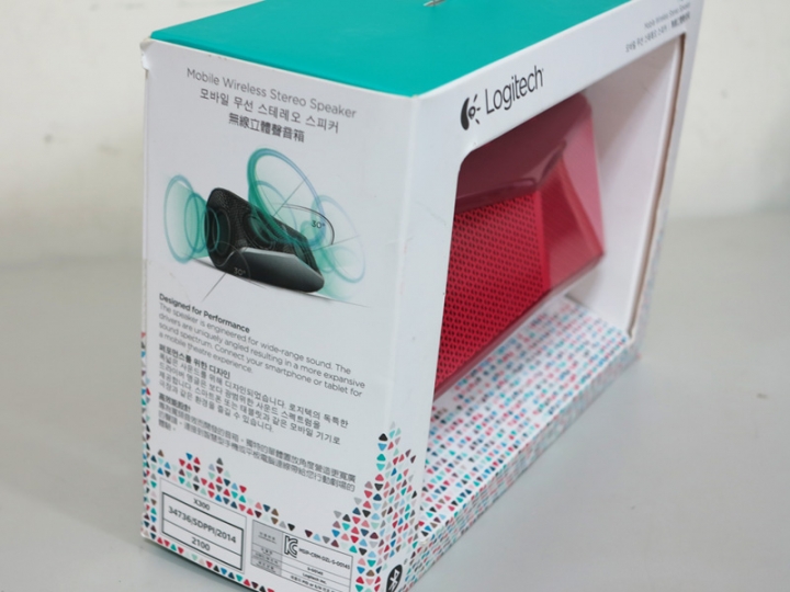 [開箱]旅行出遊必帶的輕巧心靈伙伴─羅技Logitech X300藍牙喇叭