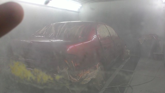 20年老車洗澡