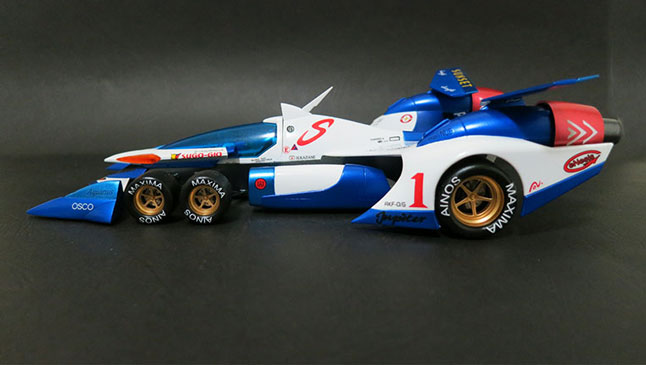 作品:閃電霹靂車-阿斯拉 AKF-0/G