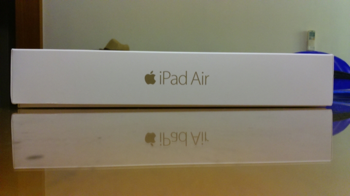ipad air 2金色版簡單家常開箱