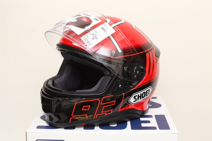 Shoei z7 marquez 3
