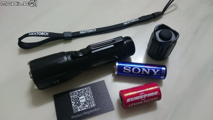 納麗德 NEXTORCH TA10 開箱