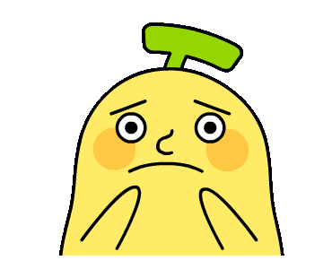 香蕉人 GIF 檔，很適合用在 Facebook 和 Email，還毛好笑的～