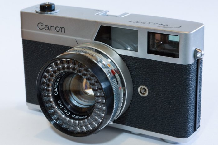 底片相機 Canon_Canonet