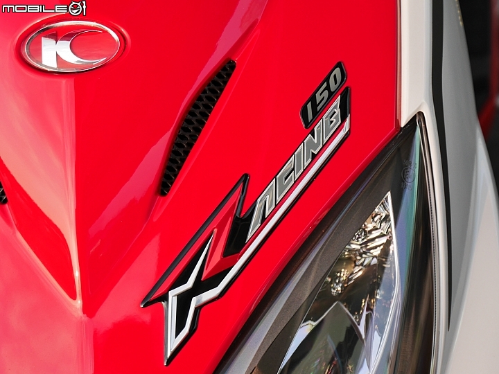 終於換我開箱啦  說新不新 說舊不舊 Racing 150 Brembo特仕版 紅白!!