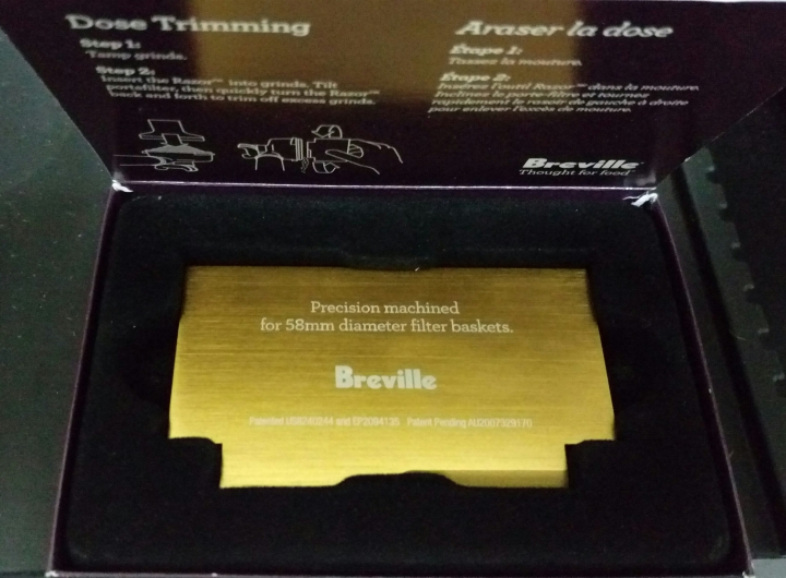 Breville  BES920XL 咖啡機 開箱