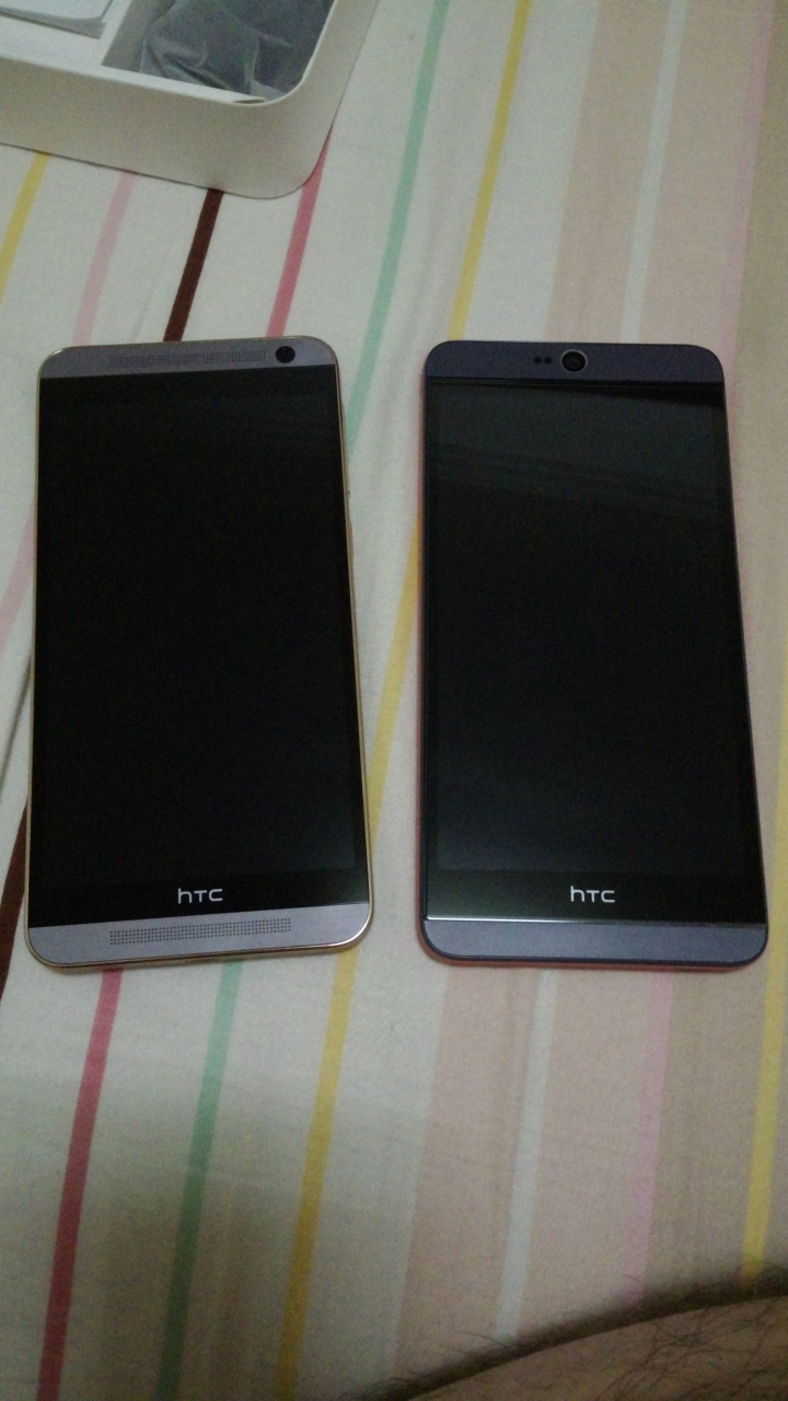 老兵HTC 826浸水報銷，one E9+ 新兵報到!