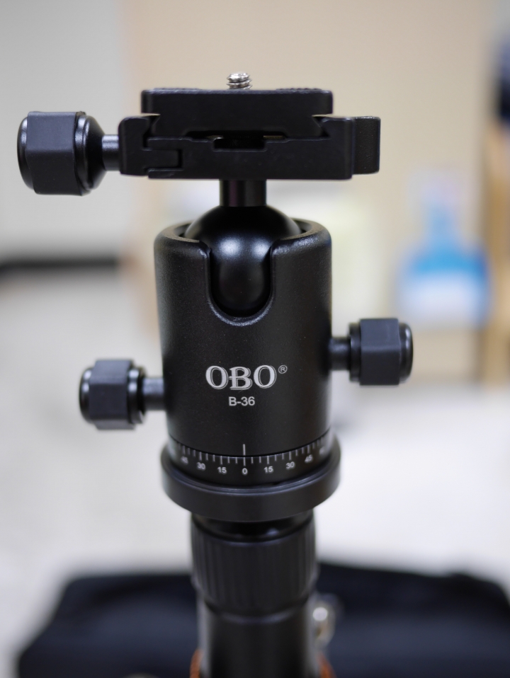 [不專業開箱] 超冷門品牌腳架 OBO BS254C + B36