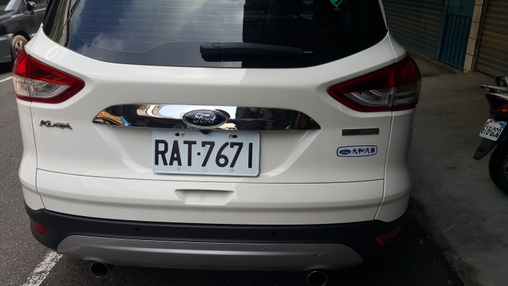 Ford Kuga 1.5 試駕體驗