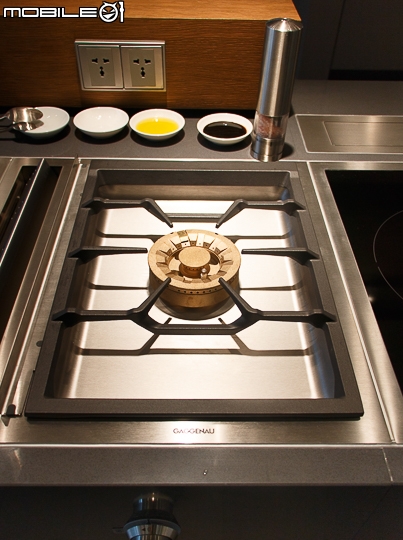 [採訪]GAGGENAU全新頂級廚房家電 正式來台