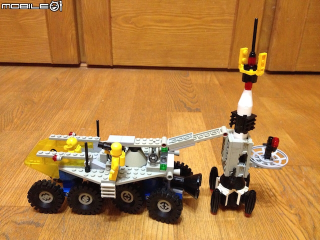 陪我成長的新舊"LEGO"