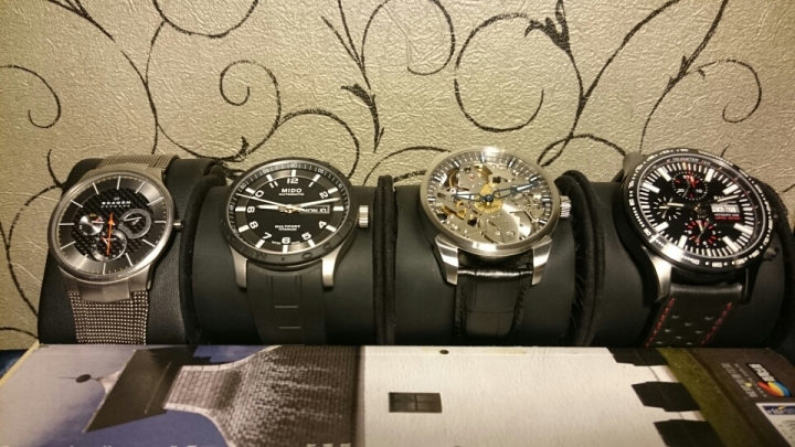 [簡單開箱][拋光][夜光比較] Tissot T-Complication Squelette鏤空腕錶 / Ball fireman storm chaser dlc glow