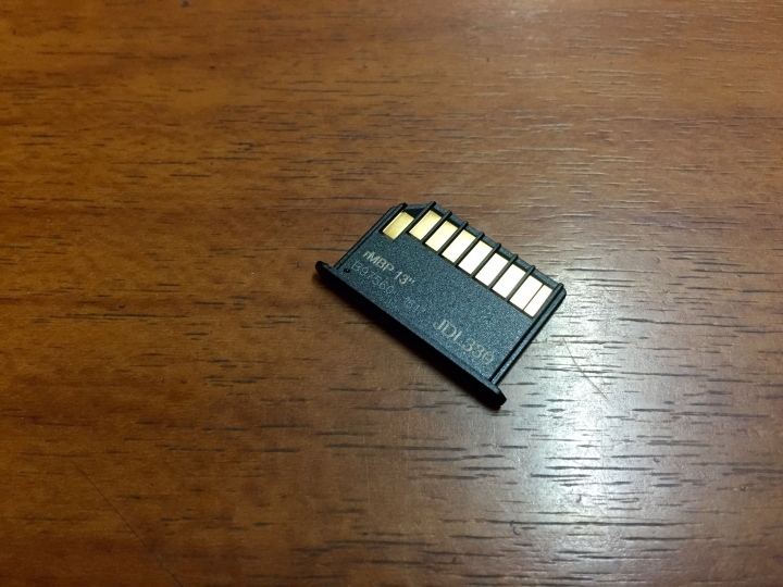 [簡單開箱] Transcend 創見 JetDrive Lite 330 128GB