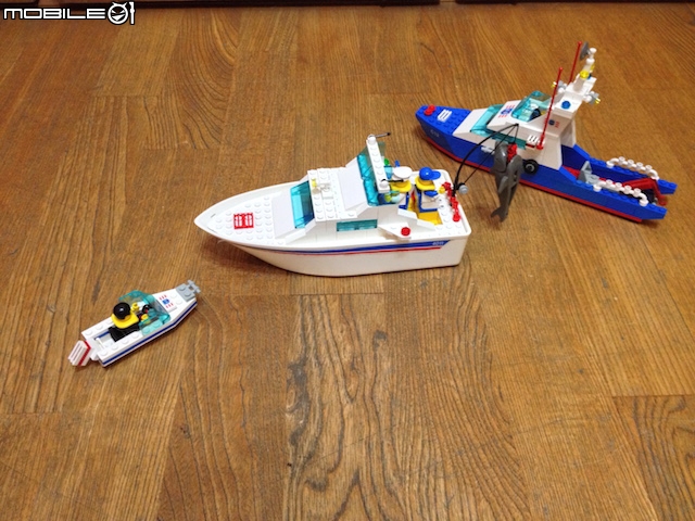 陪我成長的新舊"LEGO"