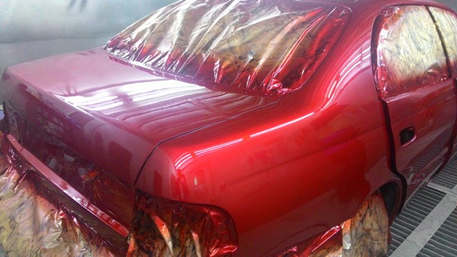 20年老車洗澡